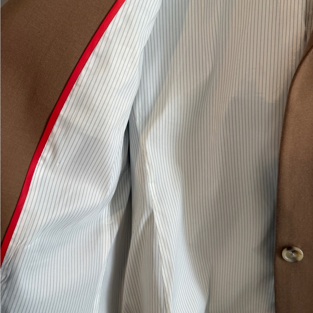 J. Crew Women's Camel Regent Blazer size 16 - Picture 5 of 5